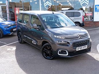 Citroen Berlingo 1.5 BlueHDi Flair M MPV EAT Euro 6 (s/s) 5dr