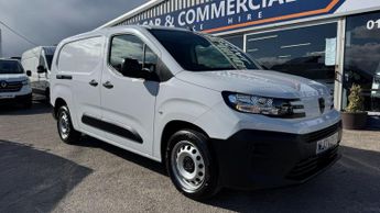 Peugeot Partner 1.5 BlueHDi 950 Professional Long Panel Van LWB Euro 6 (s/s) 6dr