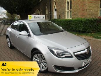 Vauxhall Insignia 1.4T Design Nav 5dr [Start Stop] FSH Satnav Bluetooth Alloys