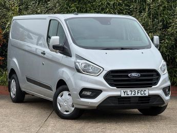 Ford Transit 2.0 EcoBlue 130ps Low Roof Trend Van