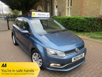 Volkswagen Polo 1.0 SE 5dr FSH Bluetooth A/C Alloys