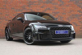 Audi TT 2.0 TFSI 40 Black Edition S Tronic Euro 6 (s/s) 3dr