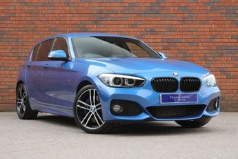 BMW 118 2.0 118d M Sport Shadow Edition Auto Euro 6 (s/s) 5dr