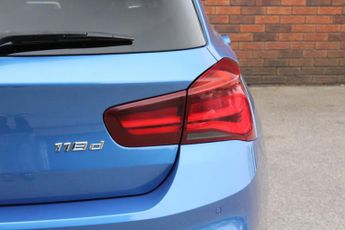 BMW 1 Series 2.0 118d M Sport Shadow Edition Auto Euro 6 (s/s) 5dr