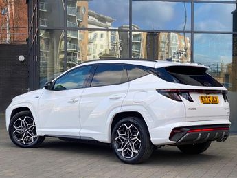 Hyundai TUCSON 1.6 TGDi Plug-in Hybrid N Line 5dr 4WD Auto