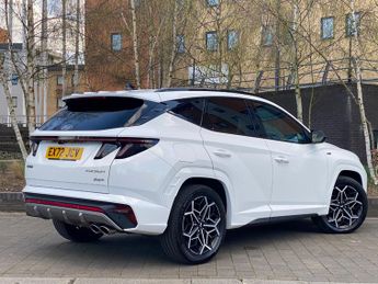 Hyundai TUCSON 1.6 TGDi Plug-in Hybrid N Line 5dr 4WD Auto
