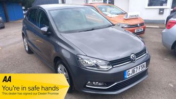 Volkswagen Polo 1.2 TSI Match Edition 5dr