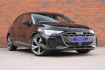 Audi A3 1.5 TFSI 35 Black Edition Sportback S Tronic Euro 6 (s/s) 5dr