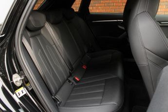 Audi A3 1.5 TFSI 35 Black Edition Sportback S Tronic Euro 6 (s/s) 5dr