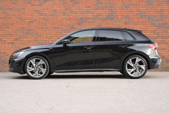 Audi A3 1.5 TFSI 35 Black Edition Sportback S Tronic Euro 6 (s/s) 5dr