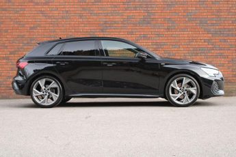 Audi A3 1.5 TFSI 35 Black Edition Sportback S Tronic Euro 6 (s/s) 5dr