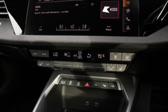 Audi A3 1.5 TFSI 35 Black Edition Sportback S Tronic Euro 6 (s/s) 5dr