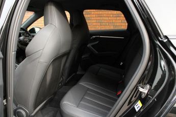 Audi A3 1.5 TFSI 35 Black Edition Sportback S Tronic Euro 6 (s/s) 5dr