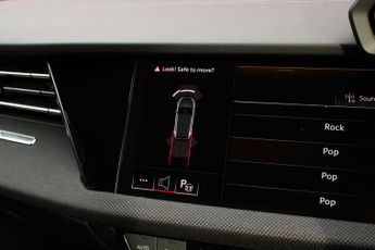 Audi A3 1.5 TFSI 35 Black Edition Sportback S Tronic Euro 6 (s/s) 5dr