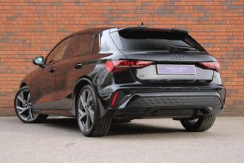 Audi A3 1.5 TFSI 35 Black Edition Sportback S Tronic Euro 6 (s/s) 5dr