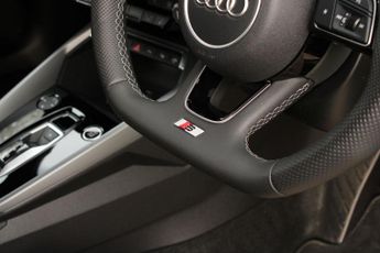 Audi A3 1.5 TFSI 35 Black Edition Sportback S Tronic Euro 6 (s/s) 5dr