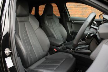 Audi A3 1.5 TFSI 35 Black Edition Sportback S Tronic Euro 6 (s/s) 5dr