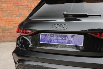 Audi A3 1.5 TFSI 35 Black Edition Sportback S Tronic Euro 6 (s/s) 5dr