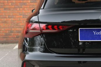 Audi A3 1.5 TFSI 35 Black Edition Sportback S Tronic Euro 6 (s/s) 5dr