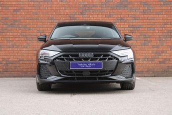 Audi A3 1.5 TFSI 35 Black Edition Sportback S Tronic Euro 6 (s/s) 5dr