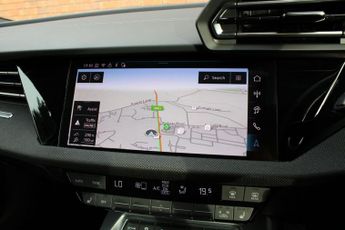 Audi A3 1.5 TFSI 35 Black Edition Sportback S Tronic Euro 6 (s/s) 5dr