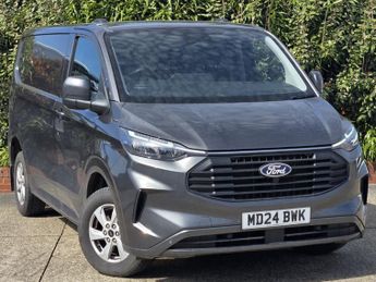 Ford Transit 2.0 EcoBlue 136ps H1 Van Limited