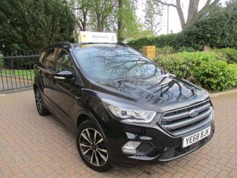 Ford Kuga 1.5 EcoBoost ST-Line 5dr 2WD FSH Satnav Bluetooth Alloy Wheels