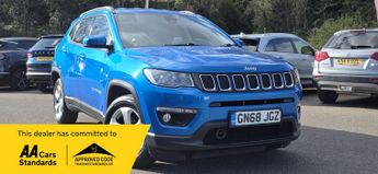 Jeep Compass 1.6 Multijet 120 Longitude 5dr [2WD]