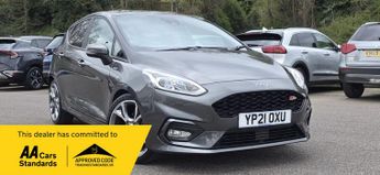 Ford Fiesta 1.0 EcoBoost Hybrid mHEV 125 ST-Line X Edition 5dr