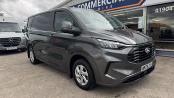 Ford Transit 2.0 EcoBlue 136ps H1 Van Limited