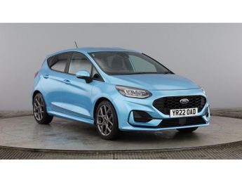 Ford Fiesta 1.0 EcoBoost Hybrid mHEV 125 ST-Line 5dr