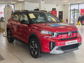 Citroen C3 Aircross Standard Range 44kWh MAX Auto 5dr (7.4kW Charger)