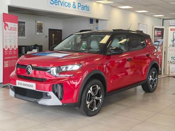 Citroen e-C3 Aircross Standard Range 44kWh MAX Auto 5dr (7.4kW Charger)