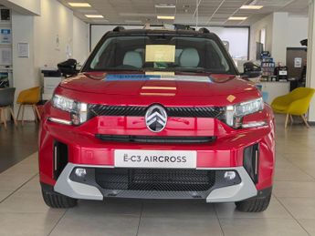 Citroen e-C3 Aircross Standard Range 44kWh MAX Auto 5dr (7.4kW Charger)