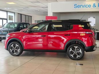 Citroen e-C3 Aircross Standard Range 44kWh MAX Auto 5dr (7.4kW Charger)