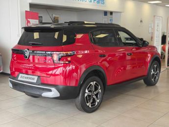 Citroen e-C3 Aircross Standard Range 44kWh MAX Auto 5dr (7.4kW Charger)