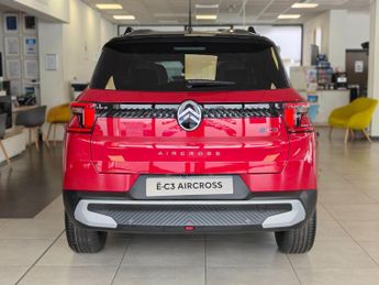 Citroen e-C3 Aircross Standard Range 44kWh MAX Auto 5dr (7.4kW Charger)