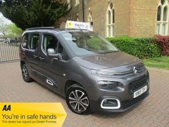 Citroen Berlingo 1.5 BlueHDi 100 Flair M 5dr New Timing Belt Full Service History