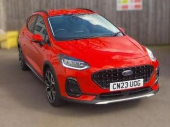 Ford Fiesta 1.0 EcoBoost Hbd mHEV 125 Active X 5dr Auto