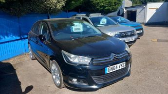 Citroen C4 2.0 HDi Exclusive 5dr