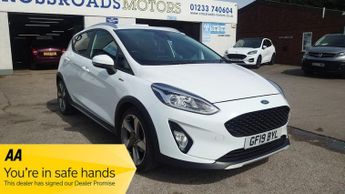 Ford Fiesta 1.0 EcoBoost 125 Active X 5dr