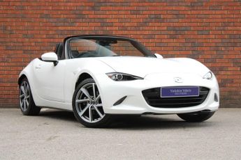 Mazda MX5 2.0 SKYACTIV-G Sport Nav Euro 6 2dr
