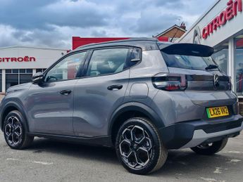 Citroen e-C3 Standard Range 44kWh PLUS Auto 5dr (7.4kW Charger)