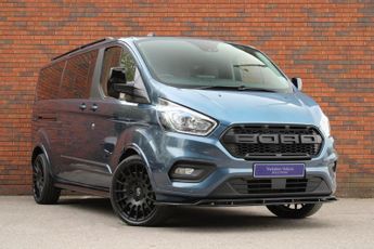 Ford Tourneo Custom 2.0 320 EcoBlue Titanium Auto L2 Euro 6 (s/s) 5dr