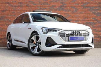 Audi E-Tron 55 S line Sportback Auto quattro 5dr 95kWh
