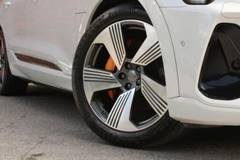 Audi E-tron 55 S line Sportback Auto quattro 5dr 95kWh