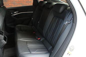 Audi E-tron 55 S line Sportback Auto quattro 5dr 95kWh