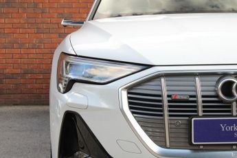 Audi E-tron 55 S line Sportback Auto quattro 5dr 95kWh