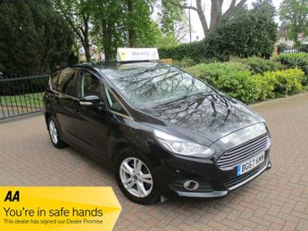 Ford S-Max 1.5 EcoBoost Titanium 7 Seater 5 DR 2WD FSH Satnav Bluetooth All