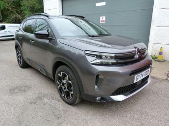 Citroen C5 Aircross 1.2 PureTech MHEV Shine e-DSC Euro 6 (s/s) 5dr